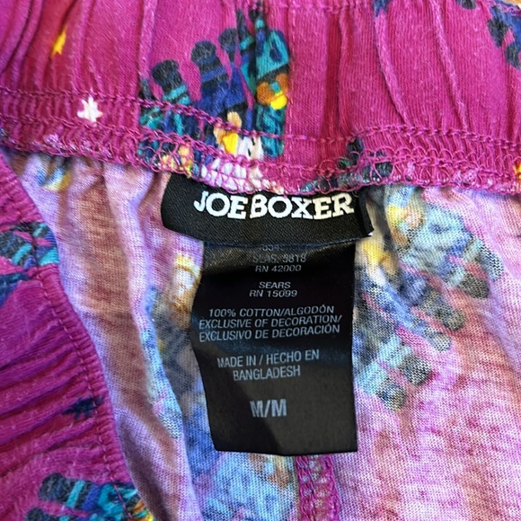 Joe Boxer Flannel Wise Men Pajama Pants - Picture 3 of 6
